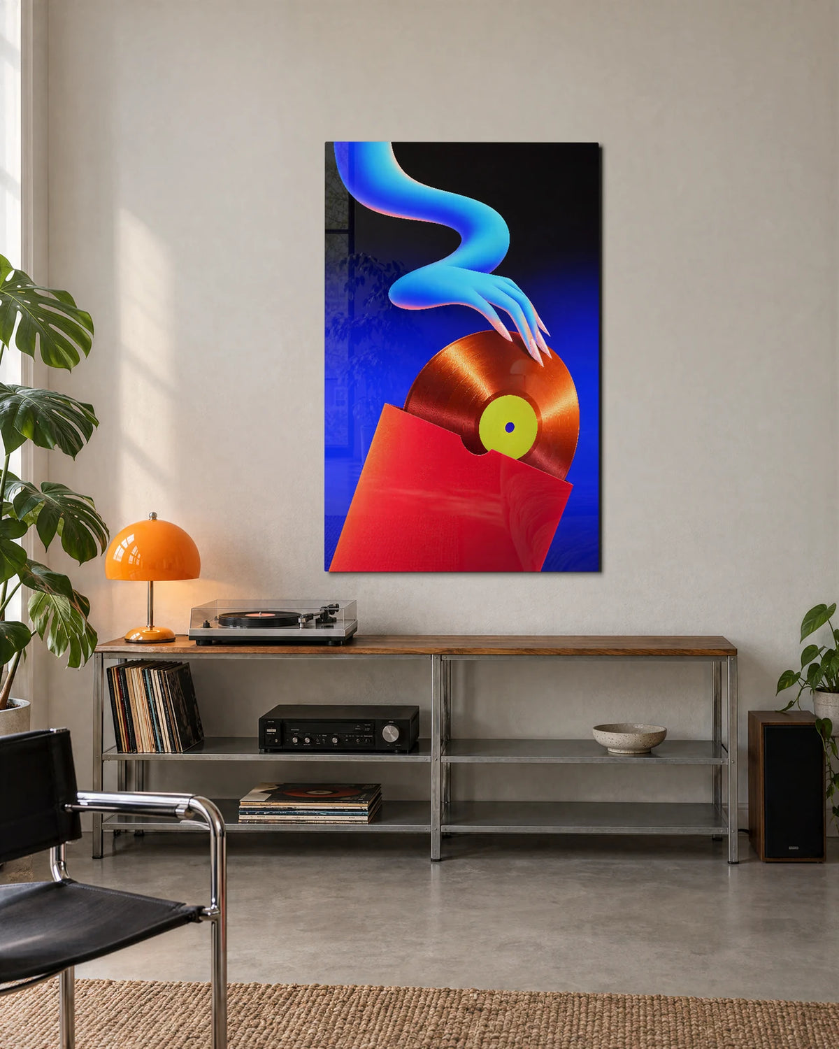 Next Record Please — shown in a living space