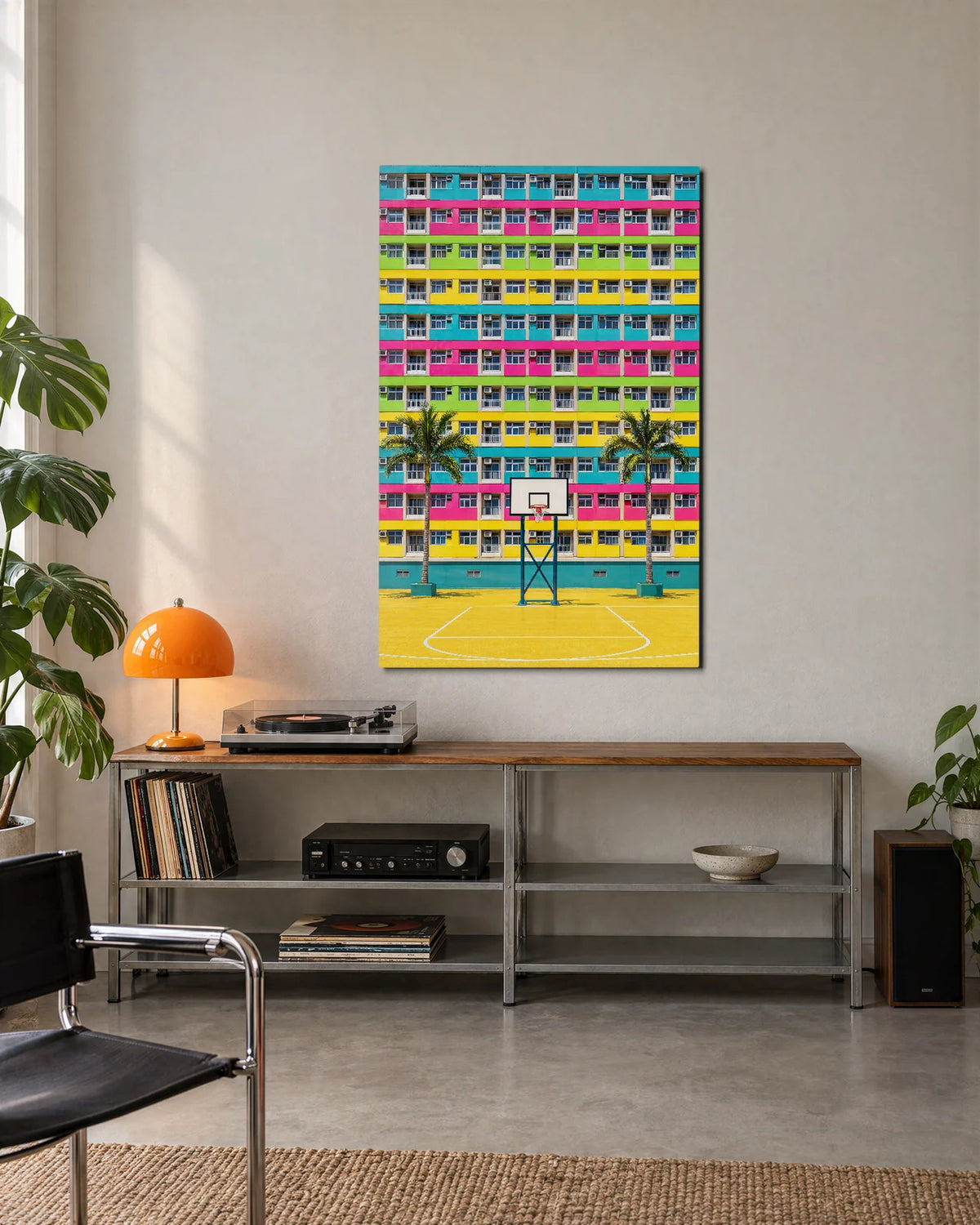 Court of Colour — shown in a living space
