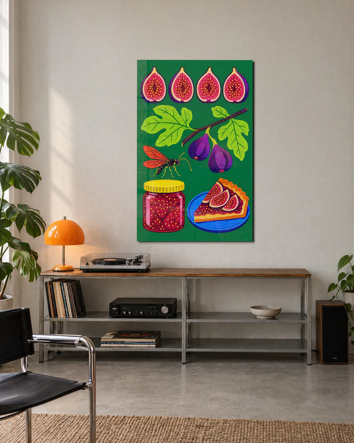 A Fig Story — shown in a living space