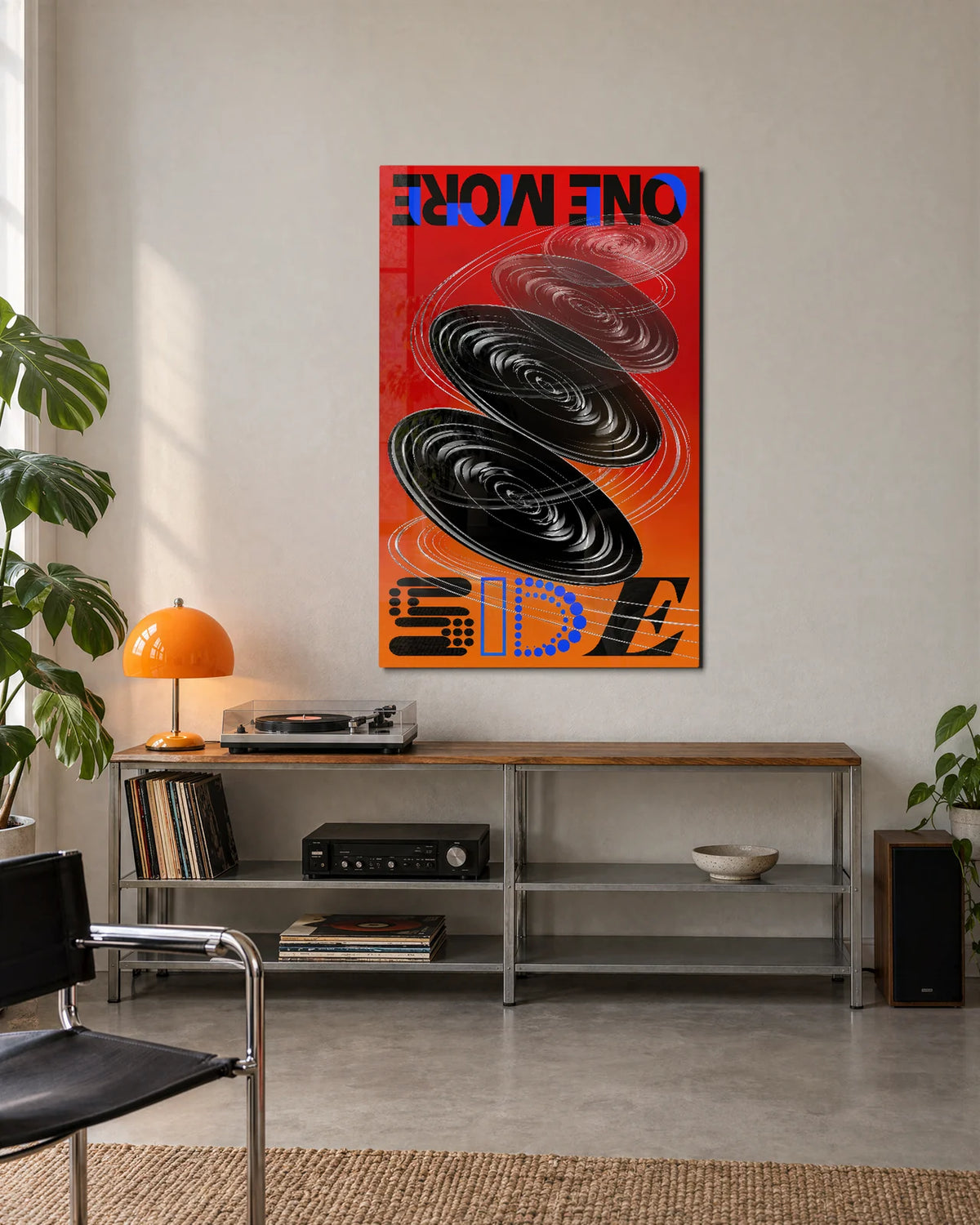 One More Side — shown in a living space