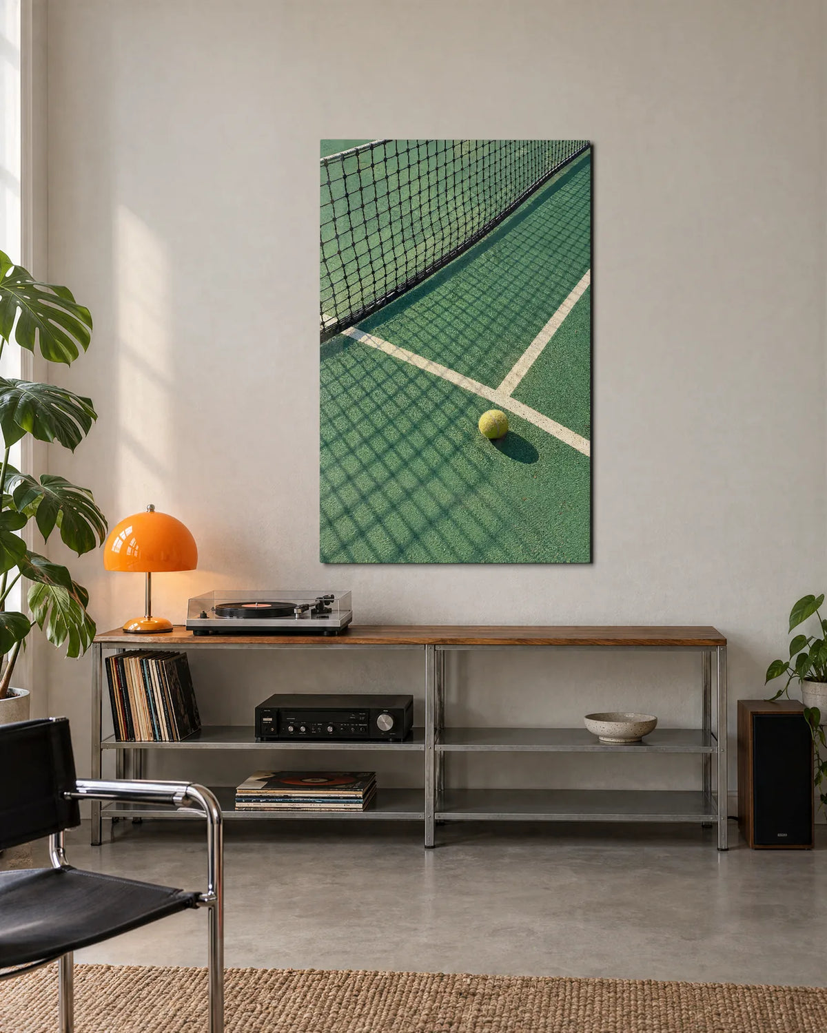 After the Last Point — shown in a living space