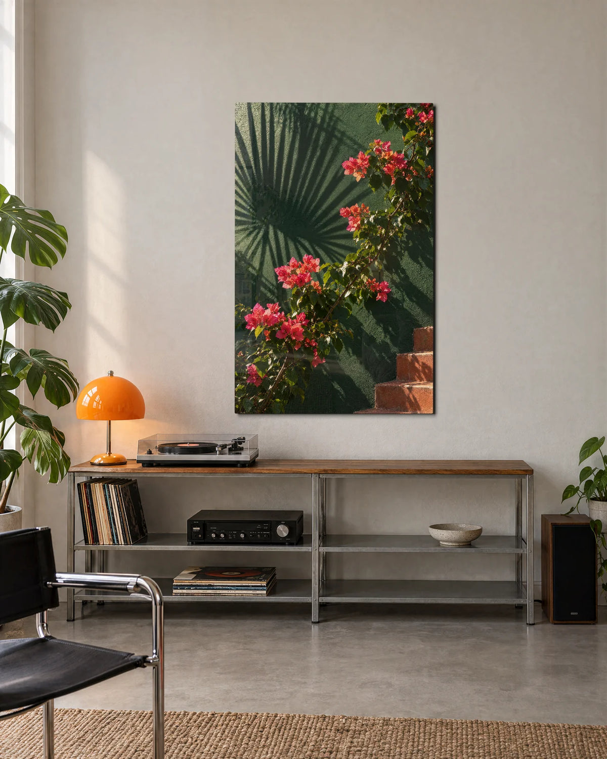 Shadow in Bloom — shown in a living space