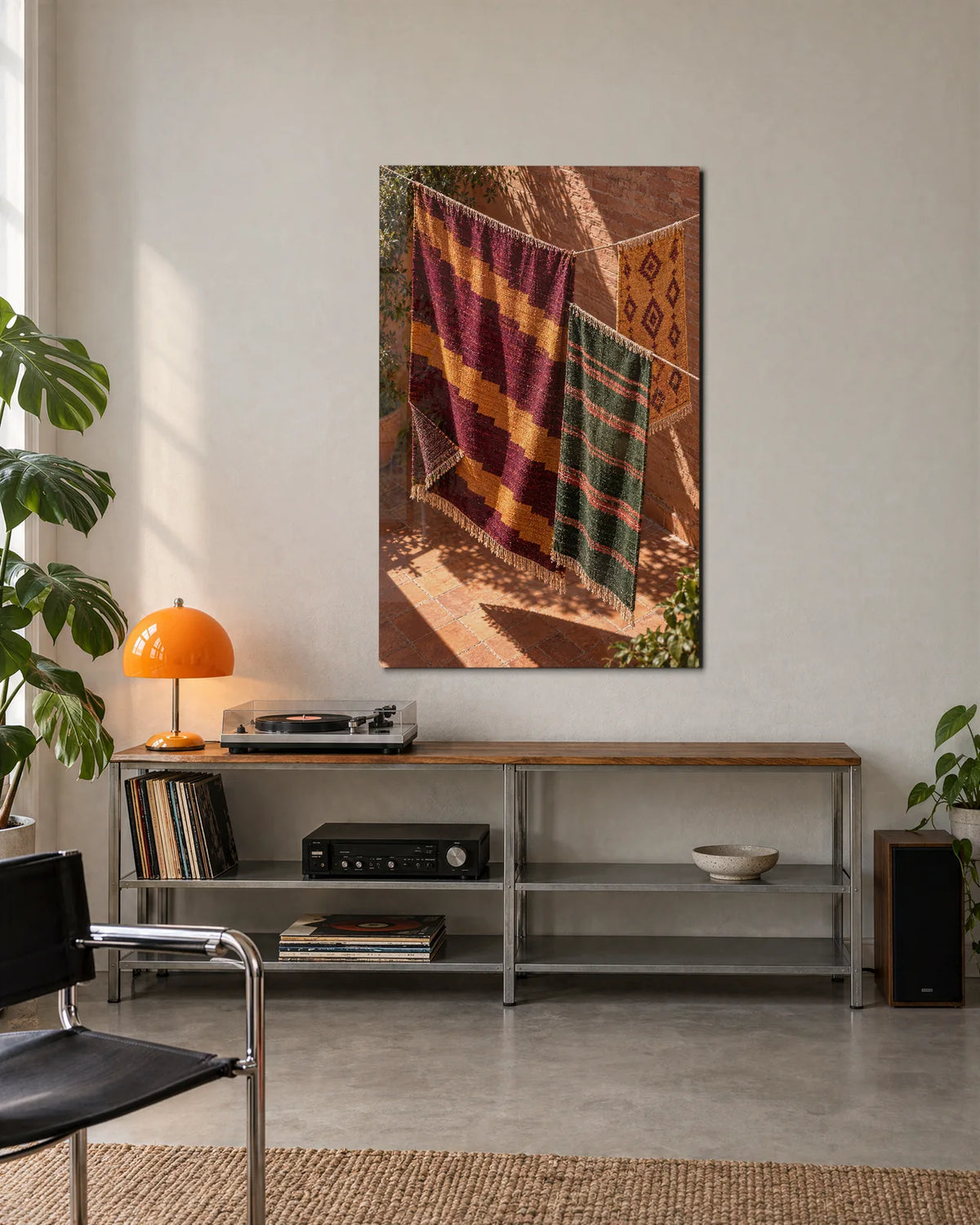 Rugs in the Sun — shown in a living space