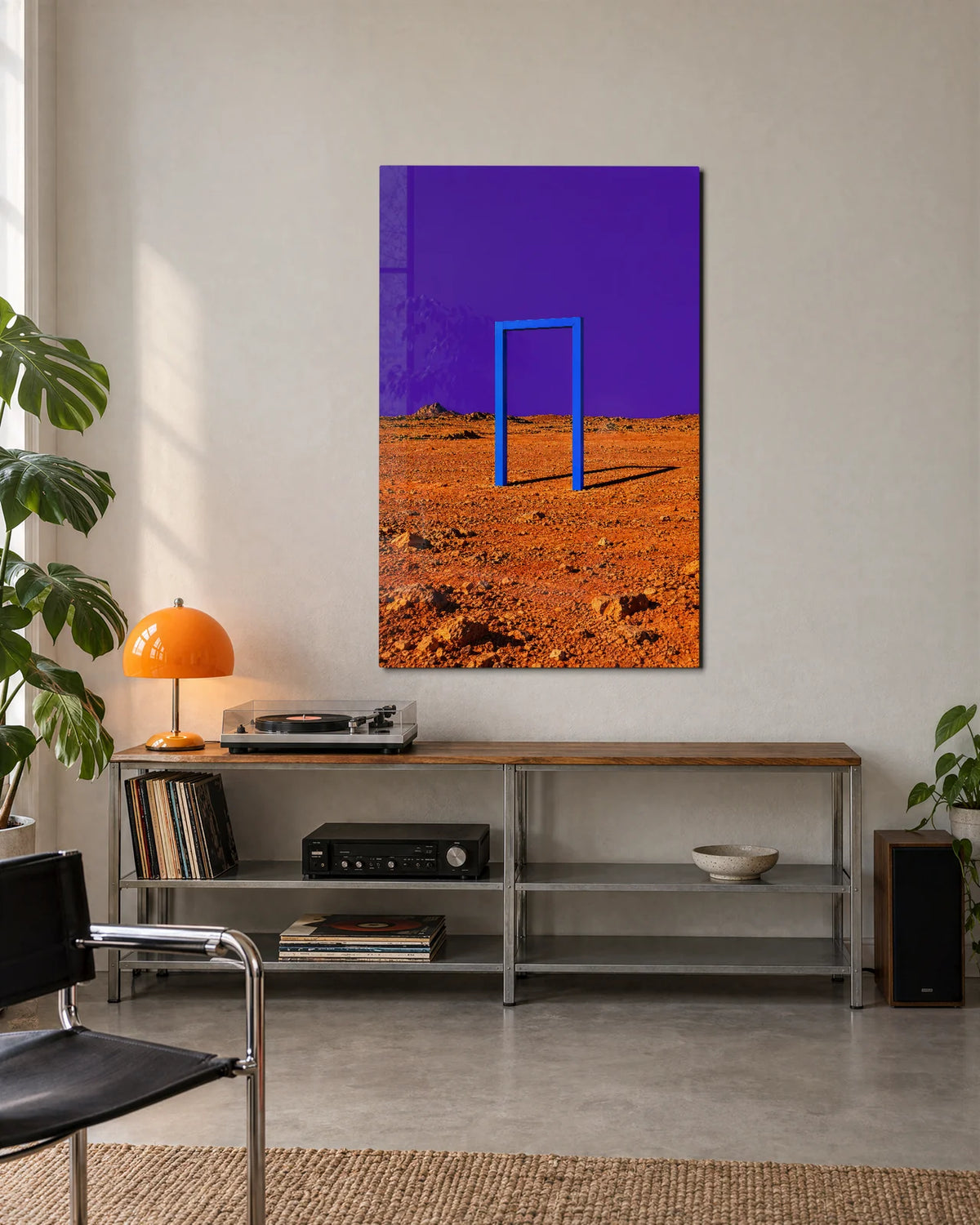 A Door in the Desert — shown in a living space
