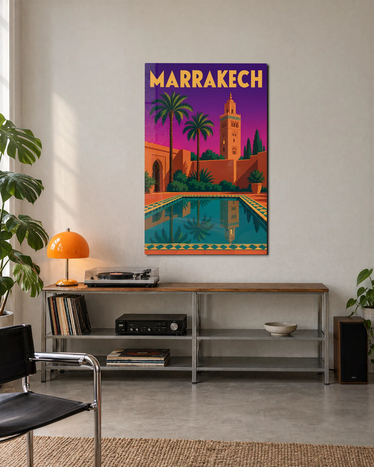 Marrakech in Colour — shown in a living space