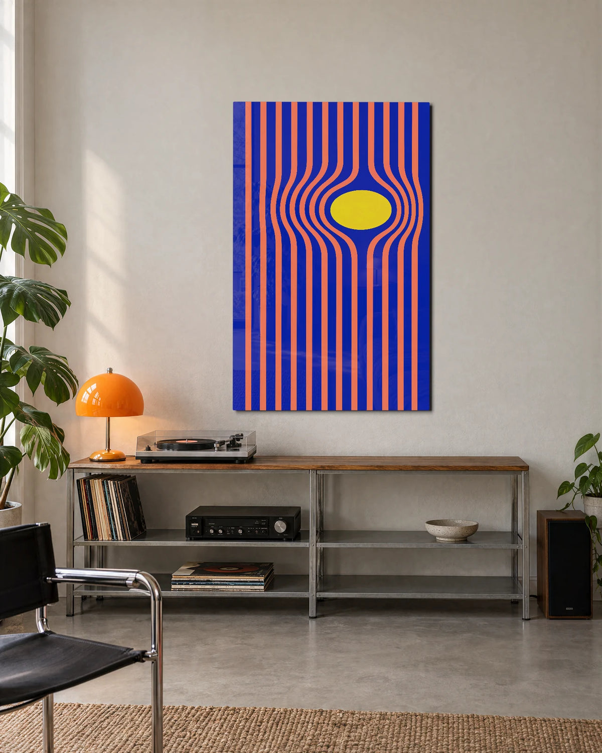 Room for Yellow — shown in a living space