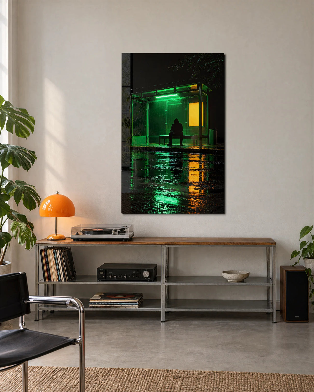 The Last Bus Light — shown in a living space
