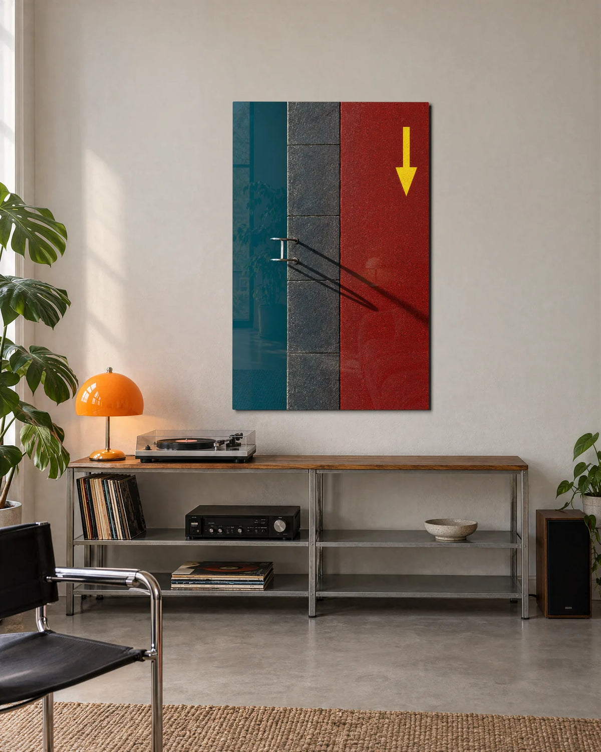 Down by the Pool — shown in a living space