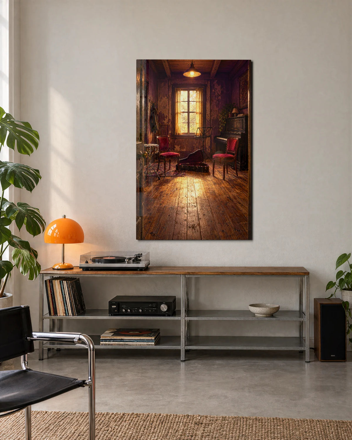 The Waiting Music Room — shown in a living space