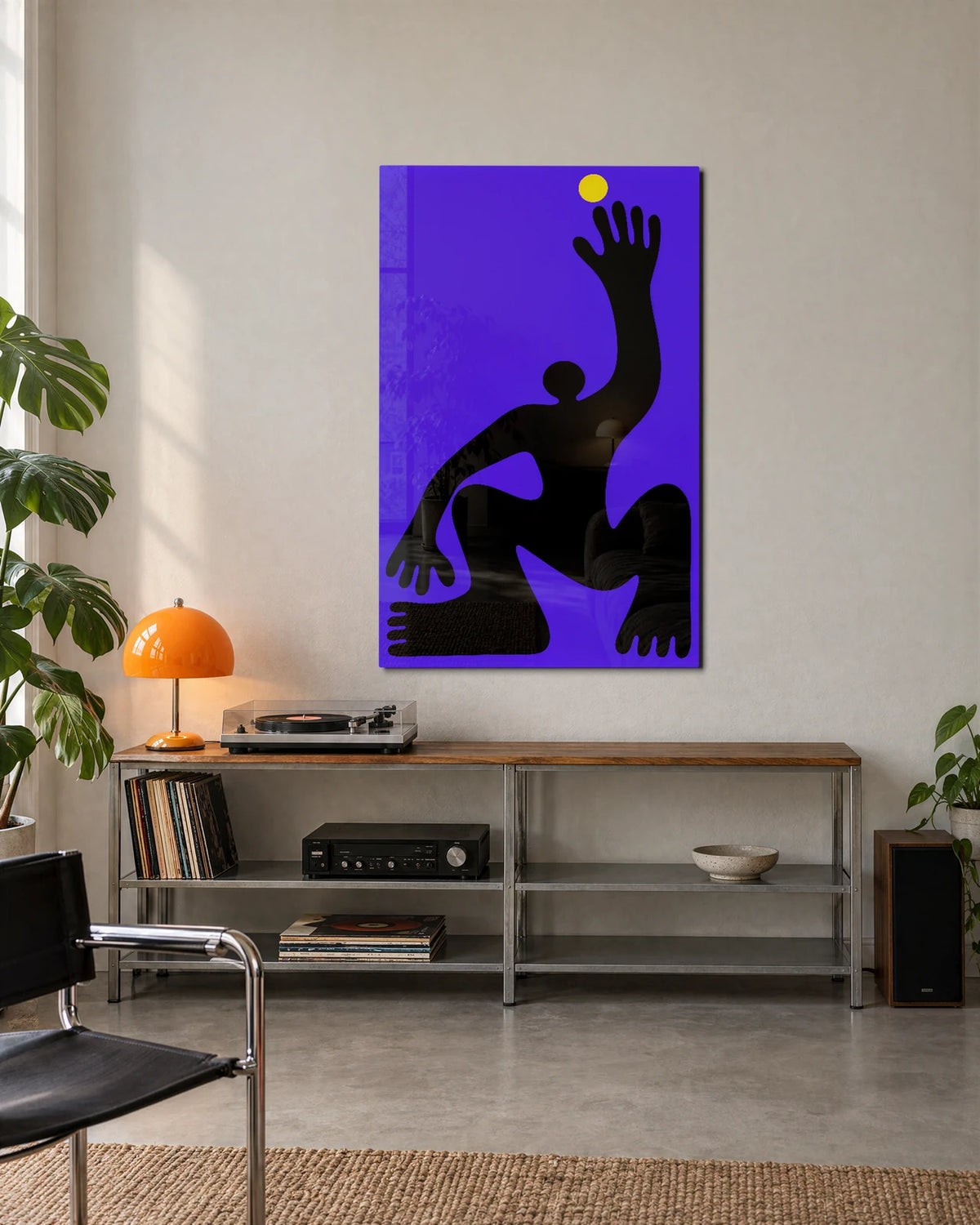 Just Within Reach — shown in a living space