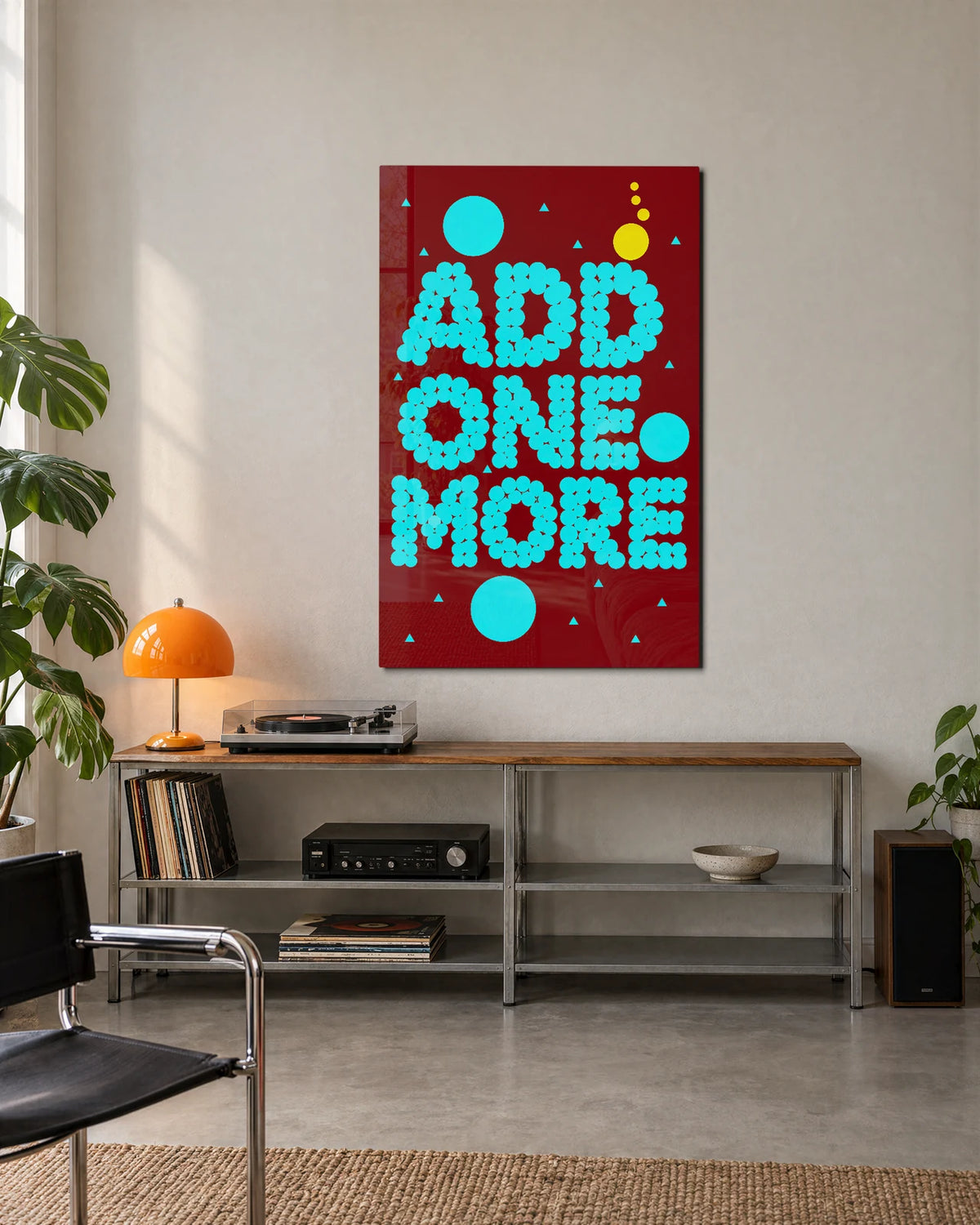 Add One More — shown in a living space