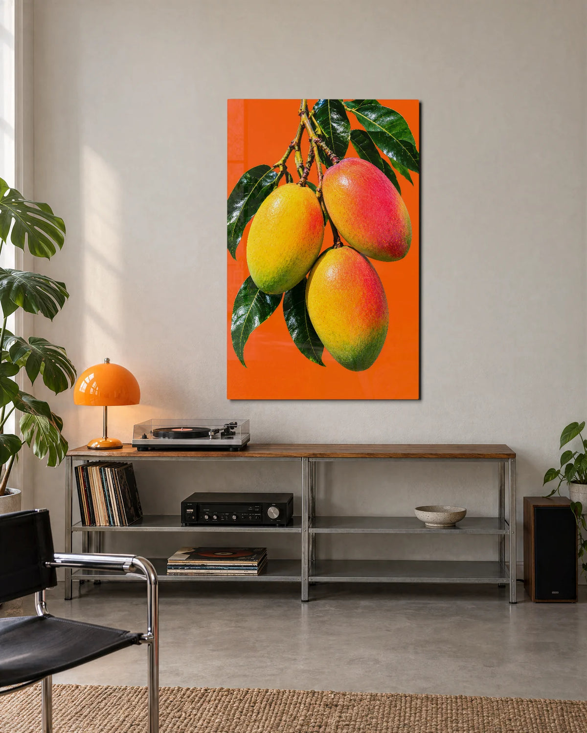 Mango Branch — shown in a living space