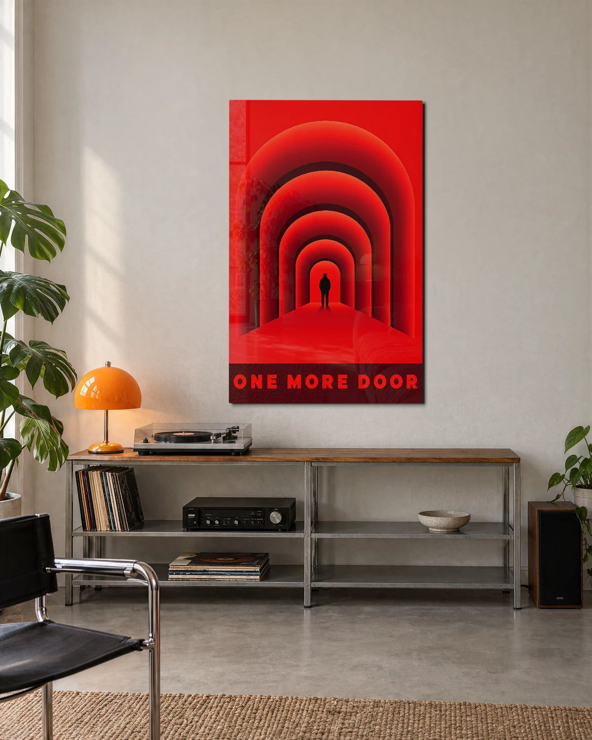 One More Door — shown in a living space