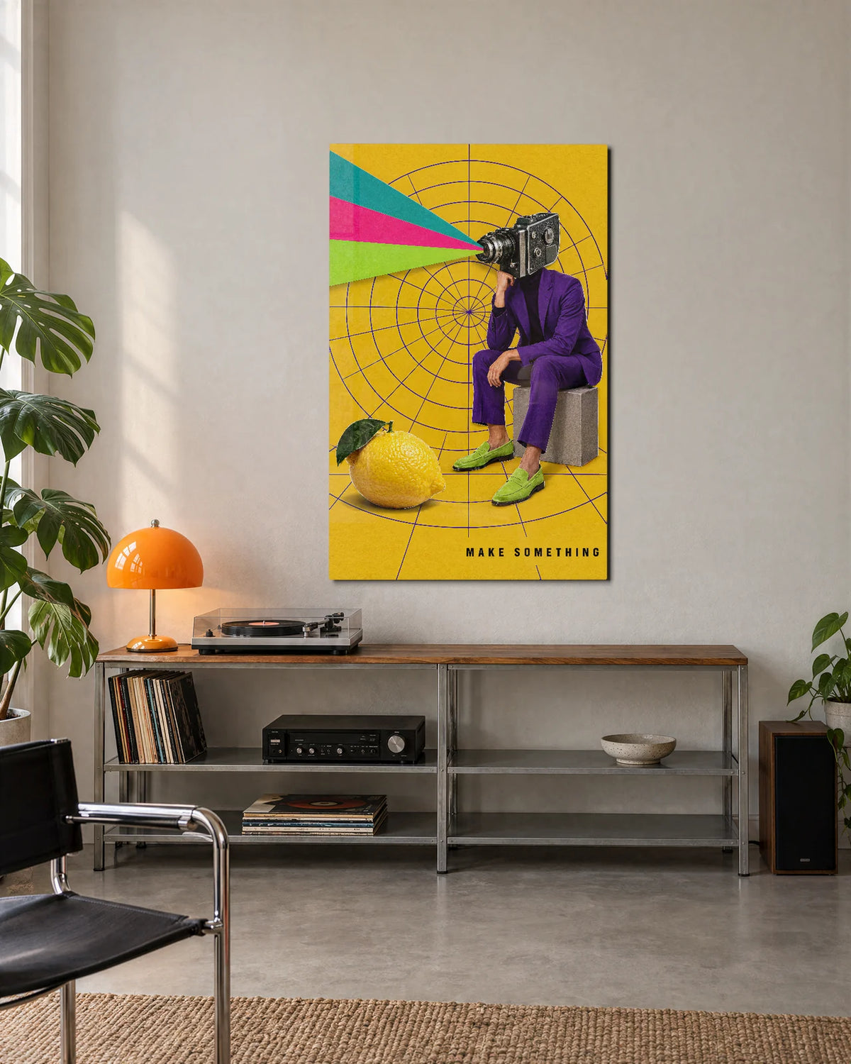 Make Something Strange — shown in a living space