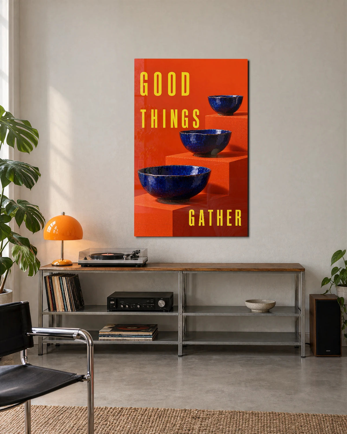 Good Things Gather — shown in a living space