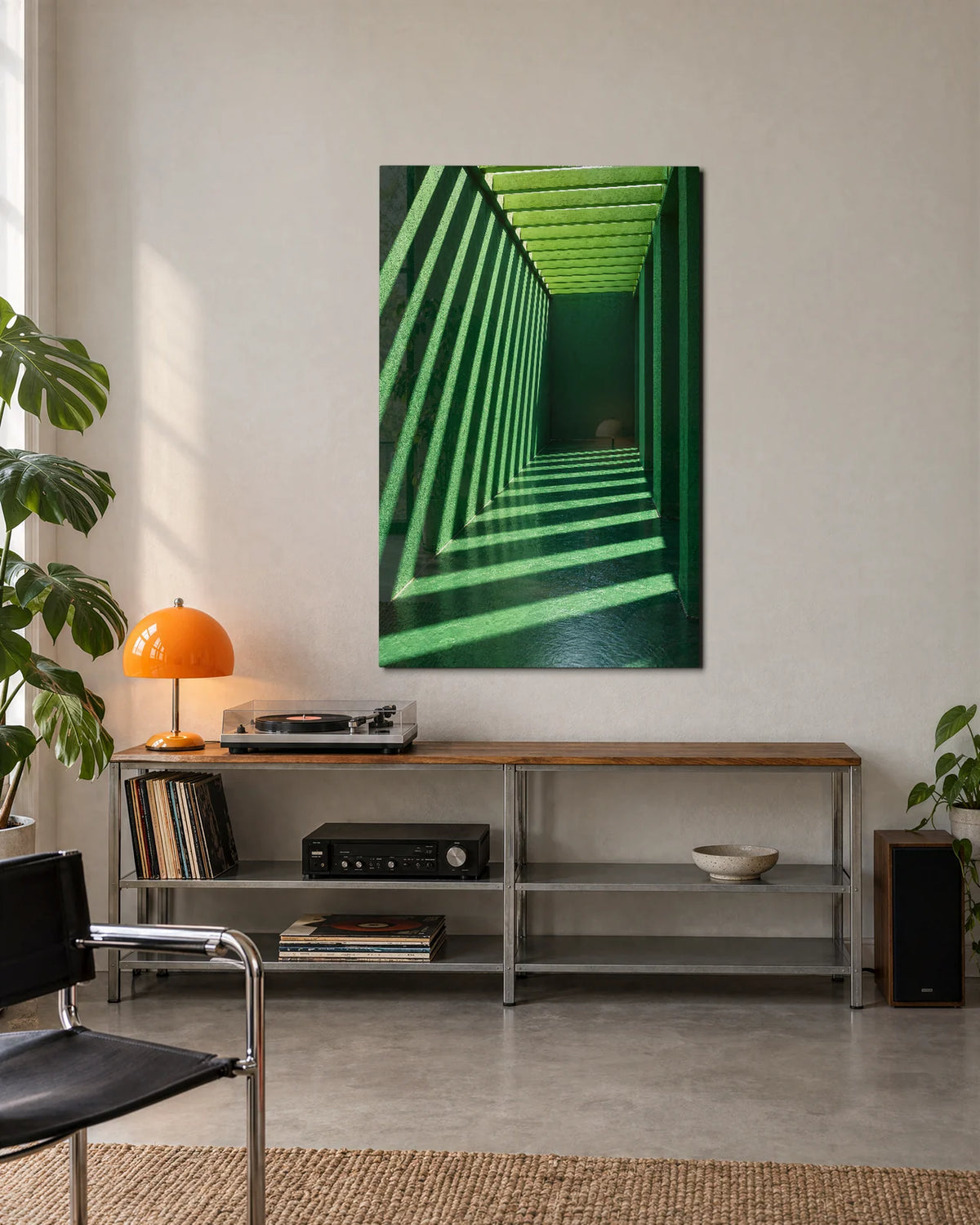 Green Passage — shown in a living space