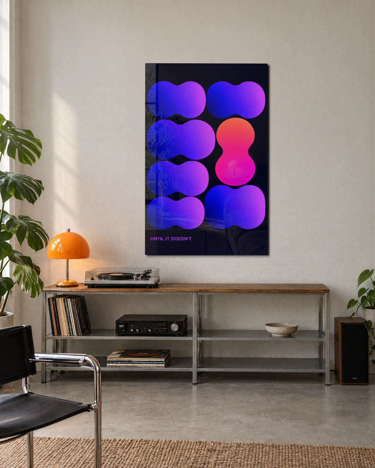 Until It Doesn't — shown in a living space
