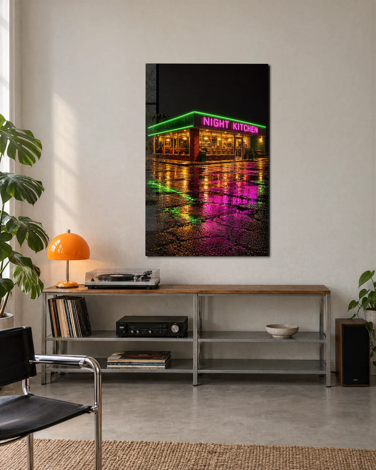 Night Kitchen — shown in a living space
