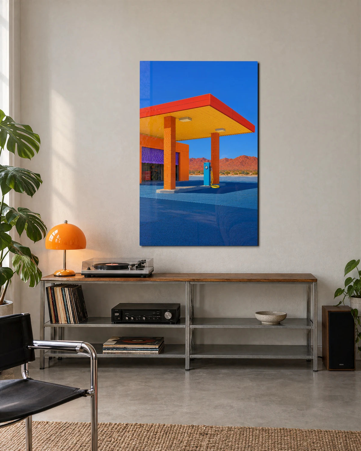The Colour Stop — shown in a living space
