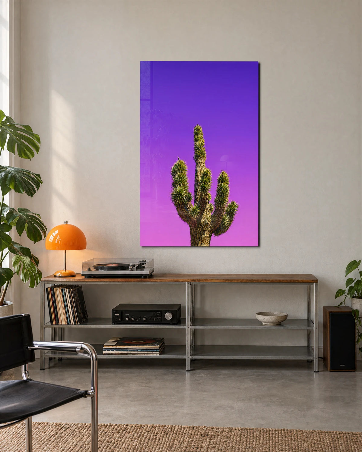 Desert Upwards — shown in a living space