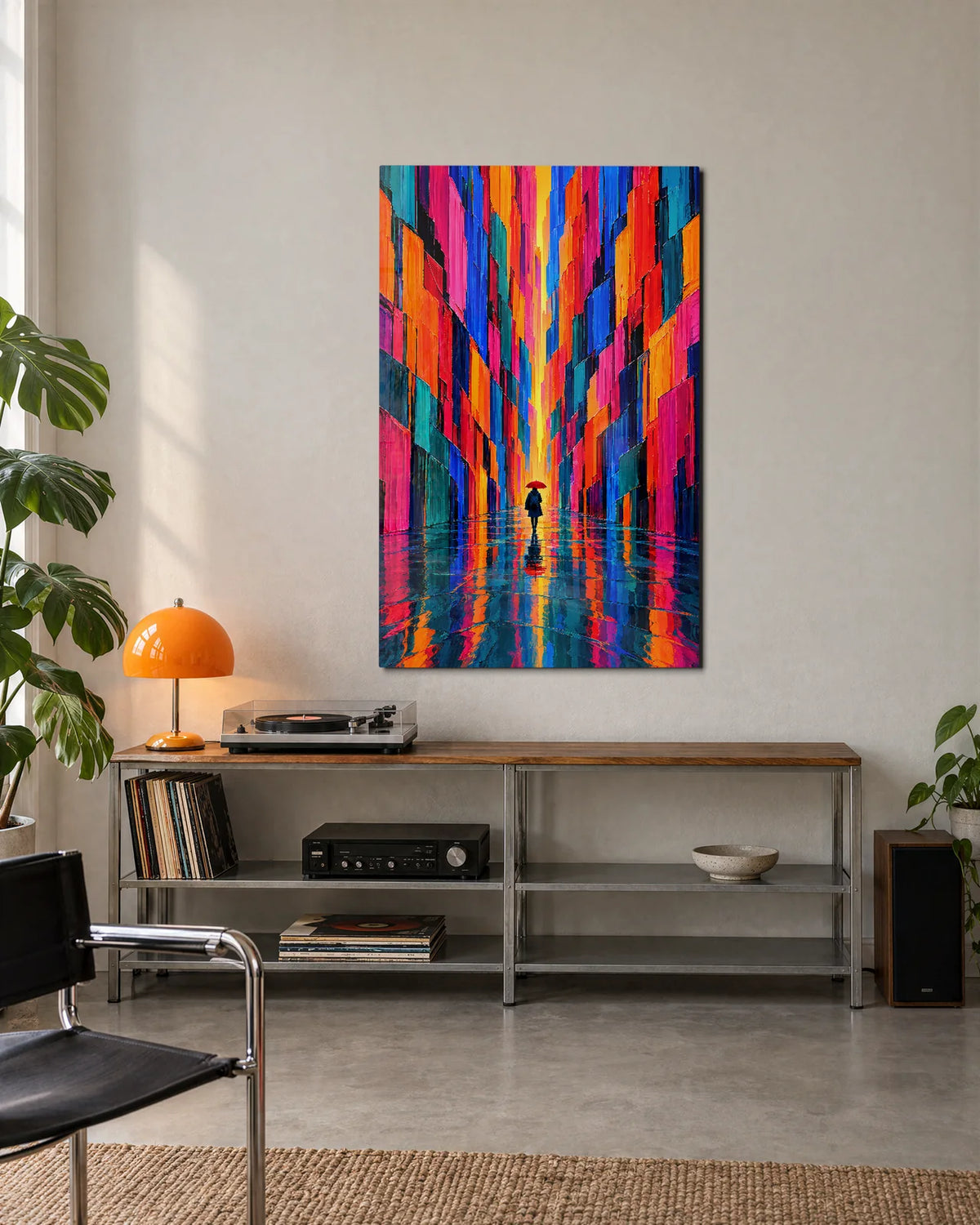 A Walk through Colour — shown in a living space