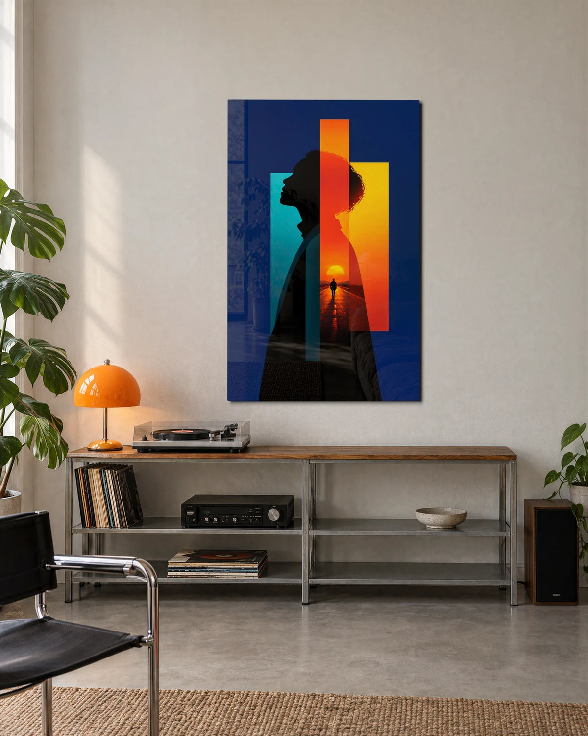 A View Within — shown in a living space