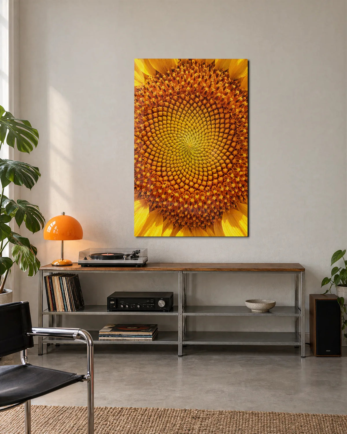 Sunflower Centre — shown in a living space