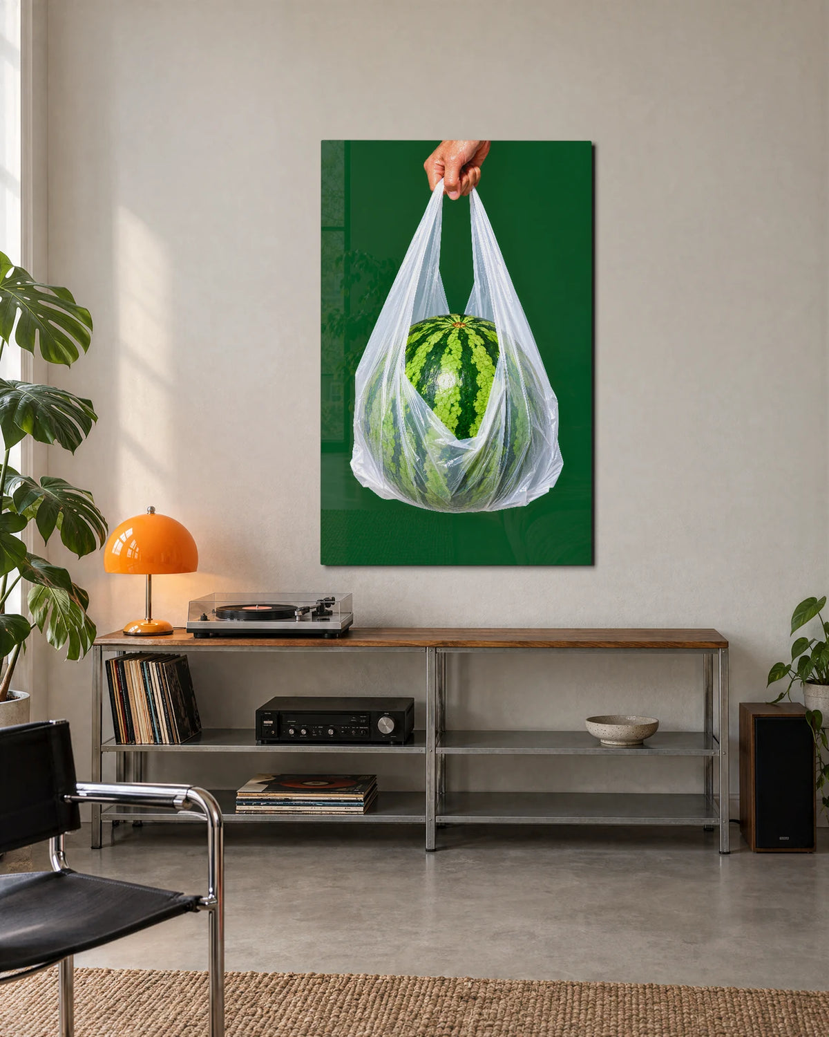 Carry Something Good — shown in a living space
