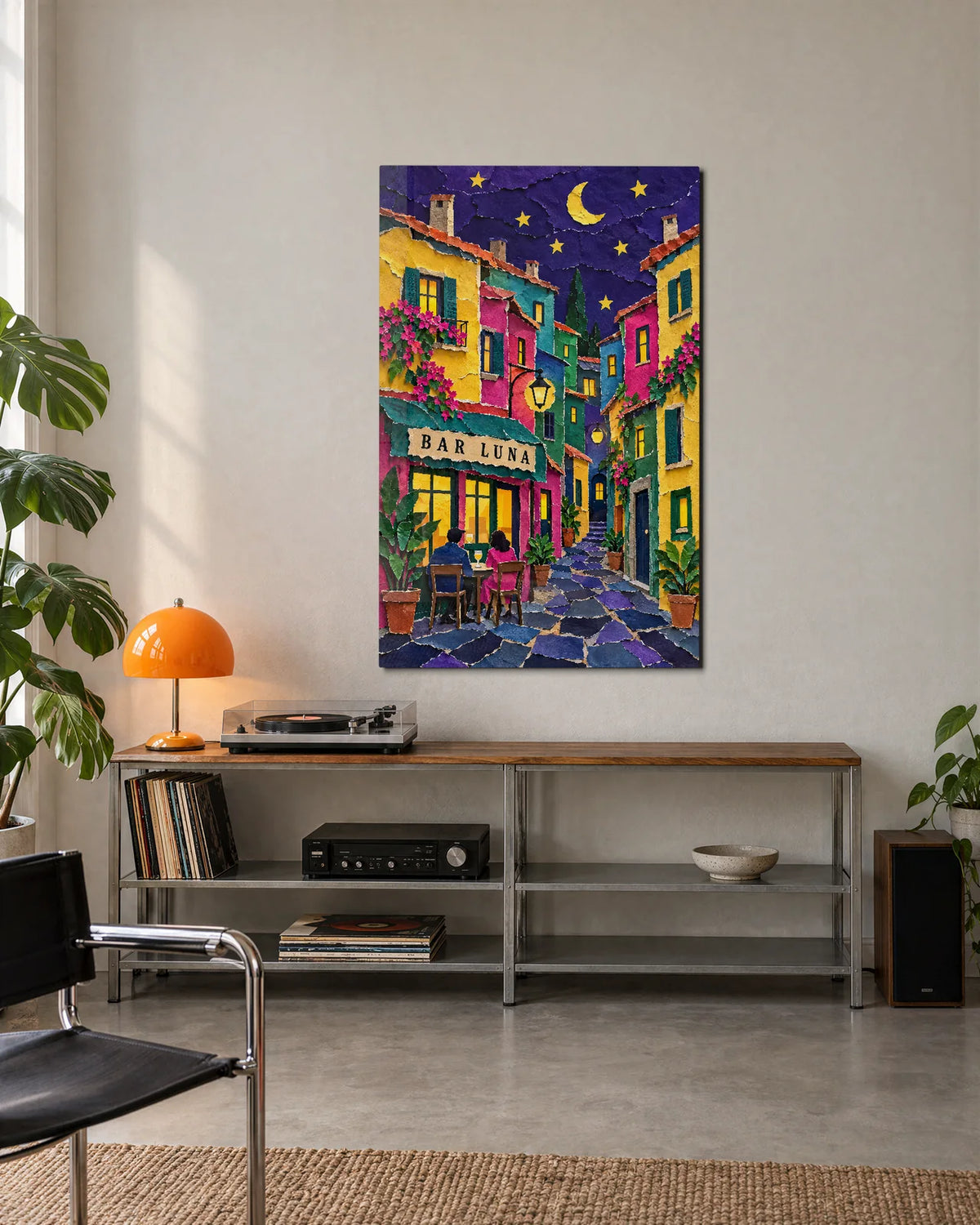 Paper Moon Café — shown in a living space