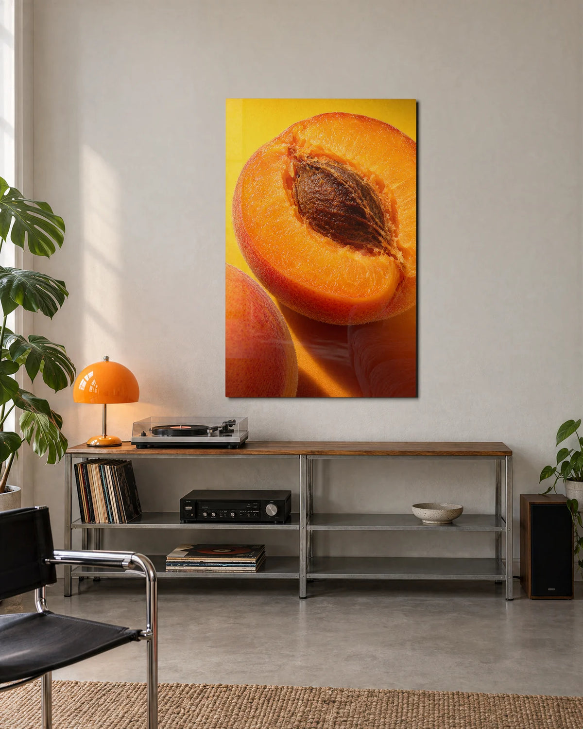 Apricot Close — shown in a living space