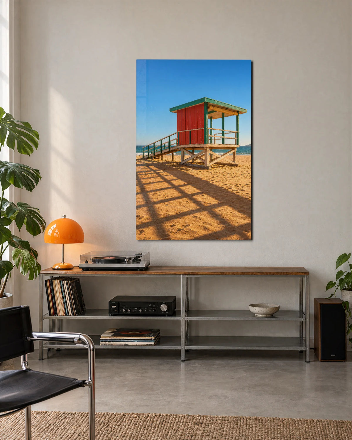 The Hut by the Sea — shown in a living space