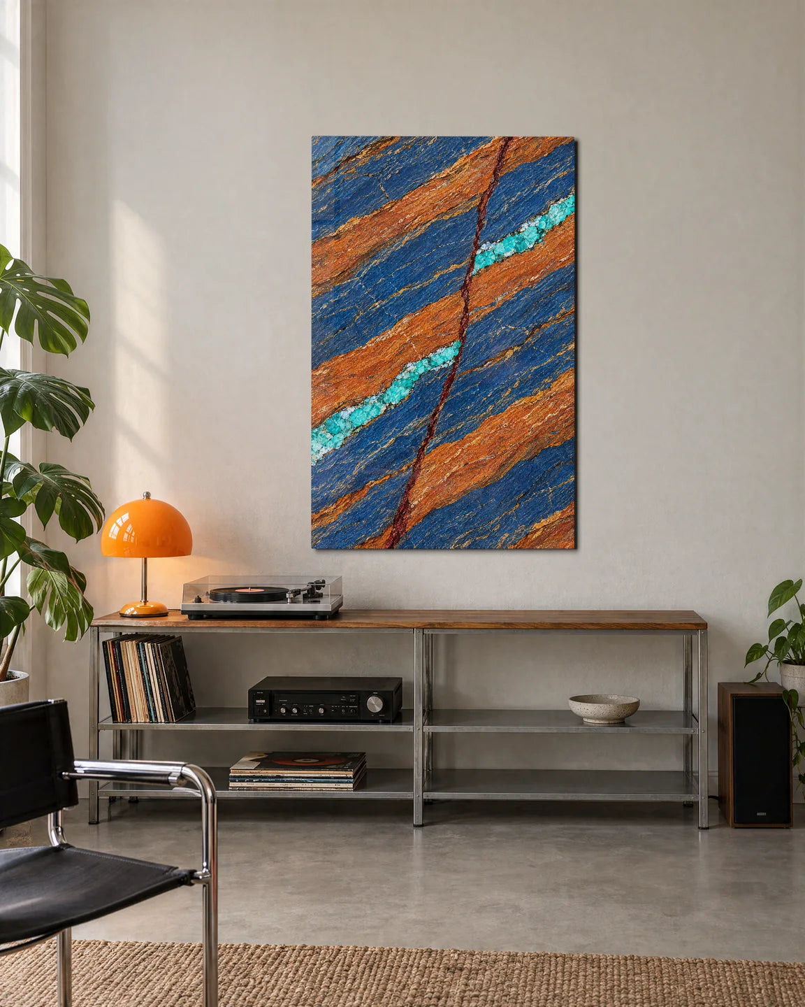 Blue Stone Crossing — shown in a living space