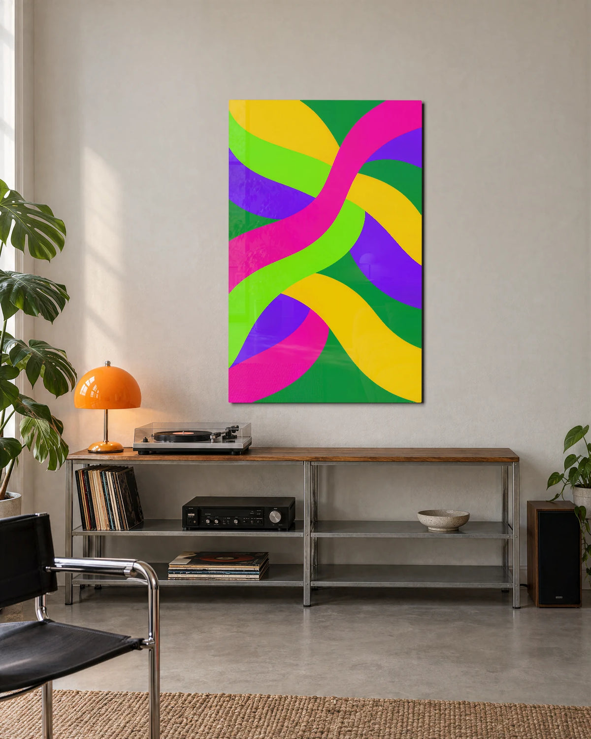 Colour Woven Together — shown in a living space