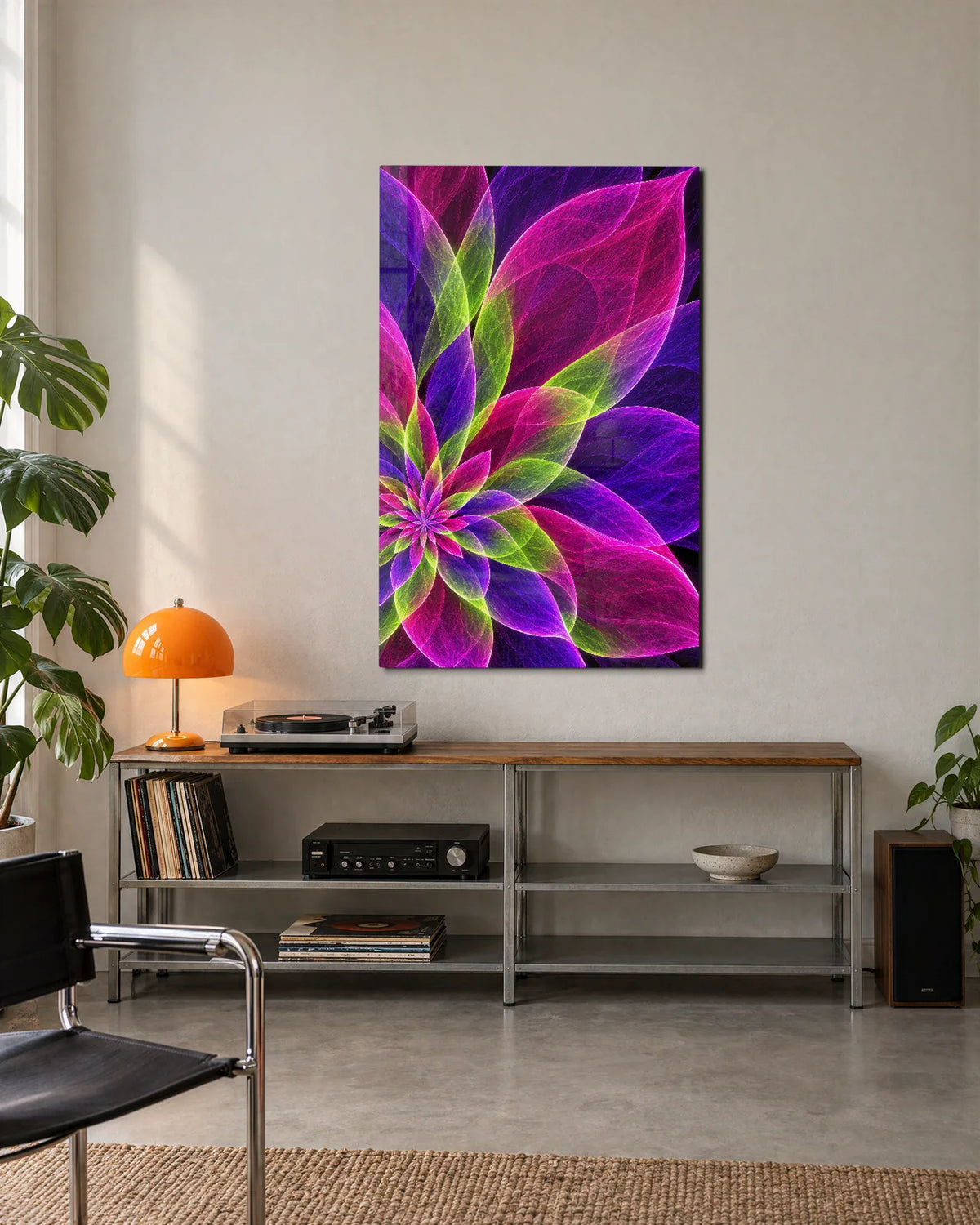 Petals Made of Light — shown in a living space