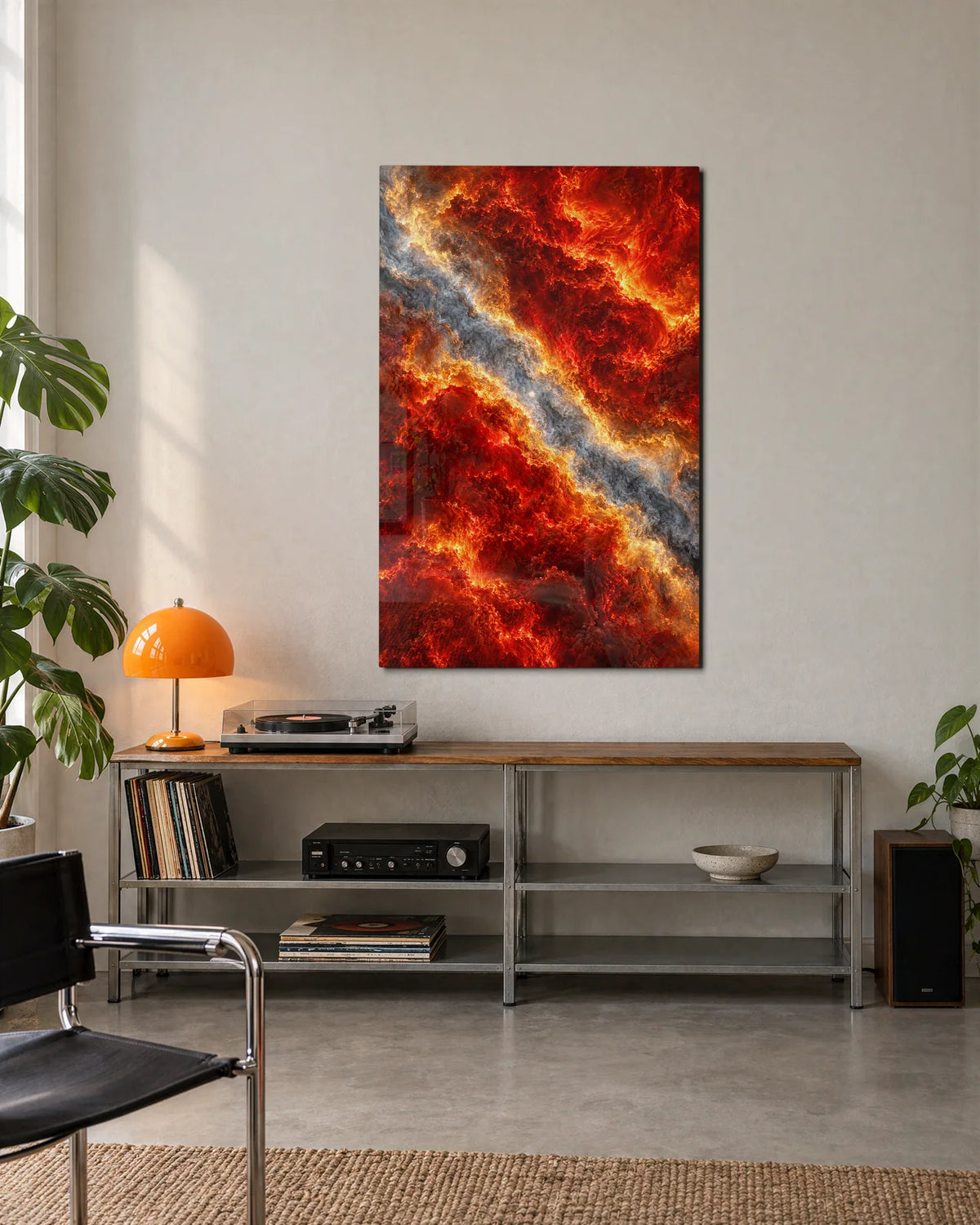 Fireline Cloud — shown in a living space