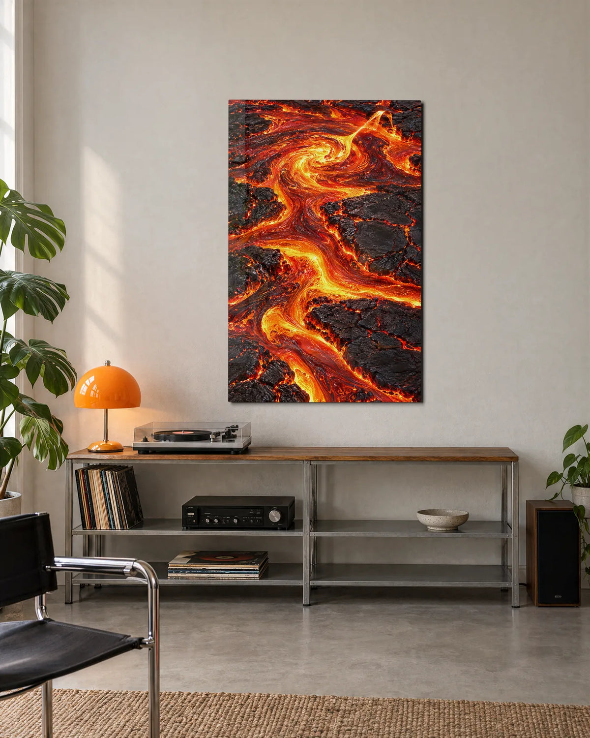 Molten River — shown in a living space