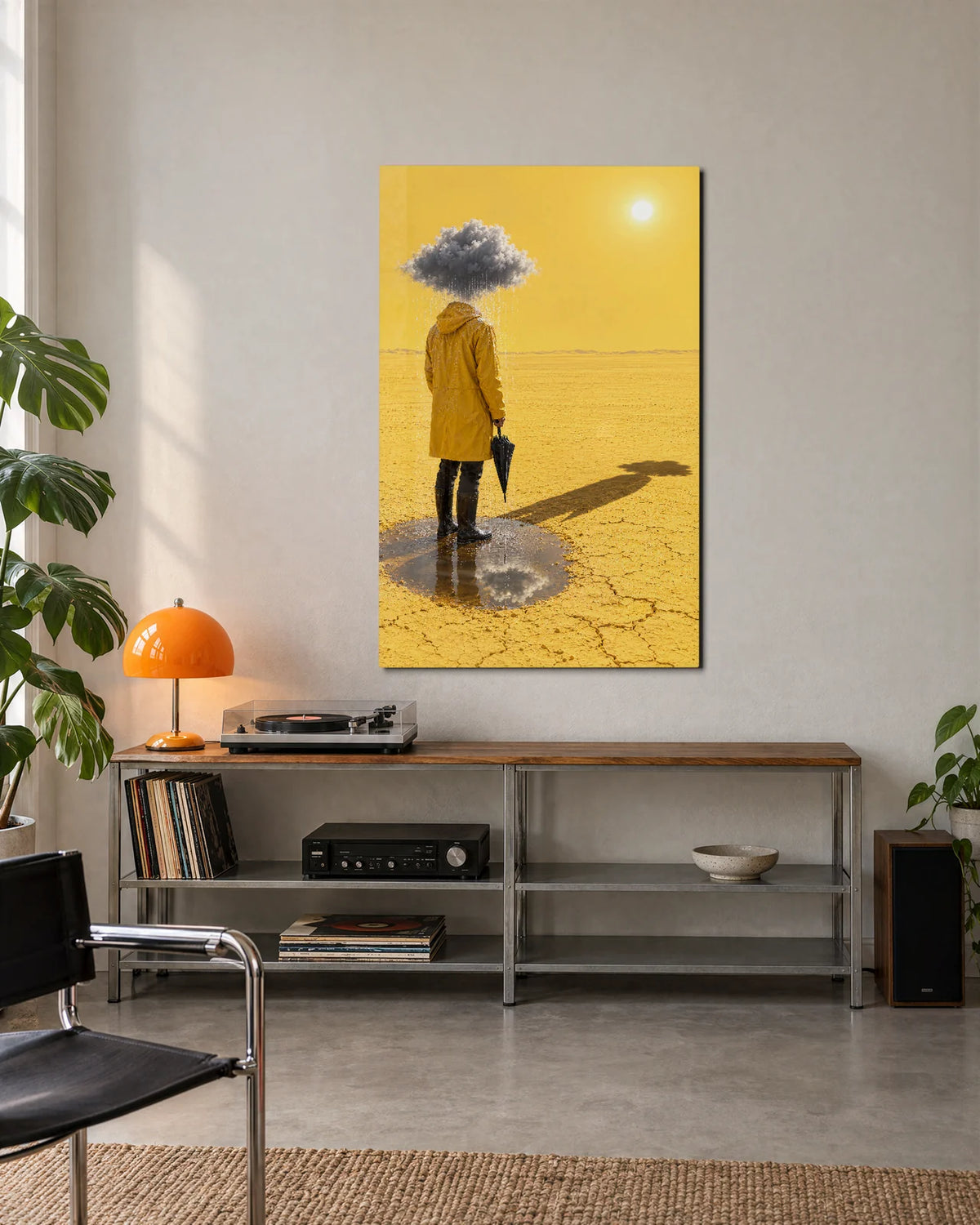 A Cloud of Your Own — shown in a living space