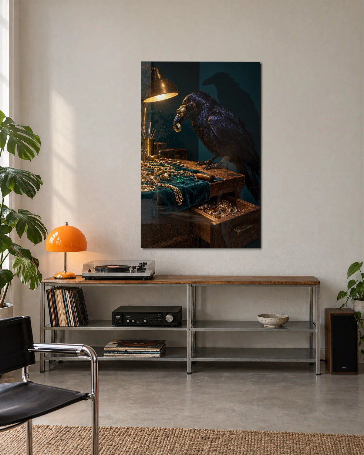 The Bird's Workshop — shown in a living space