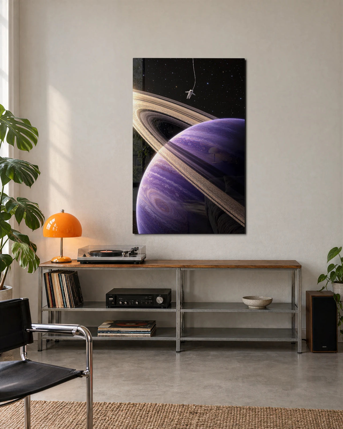 A Long Way Out — shown in a living space