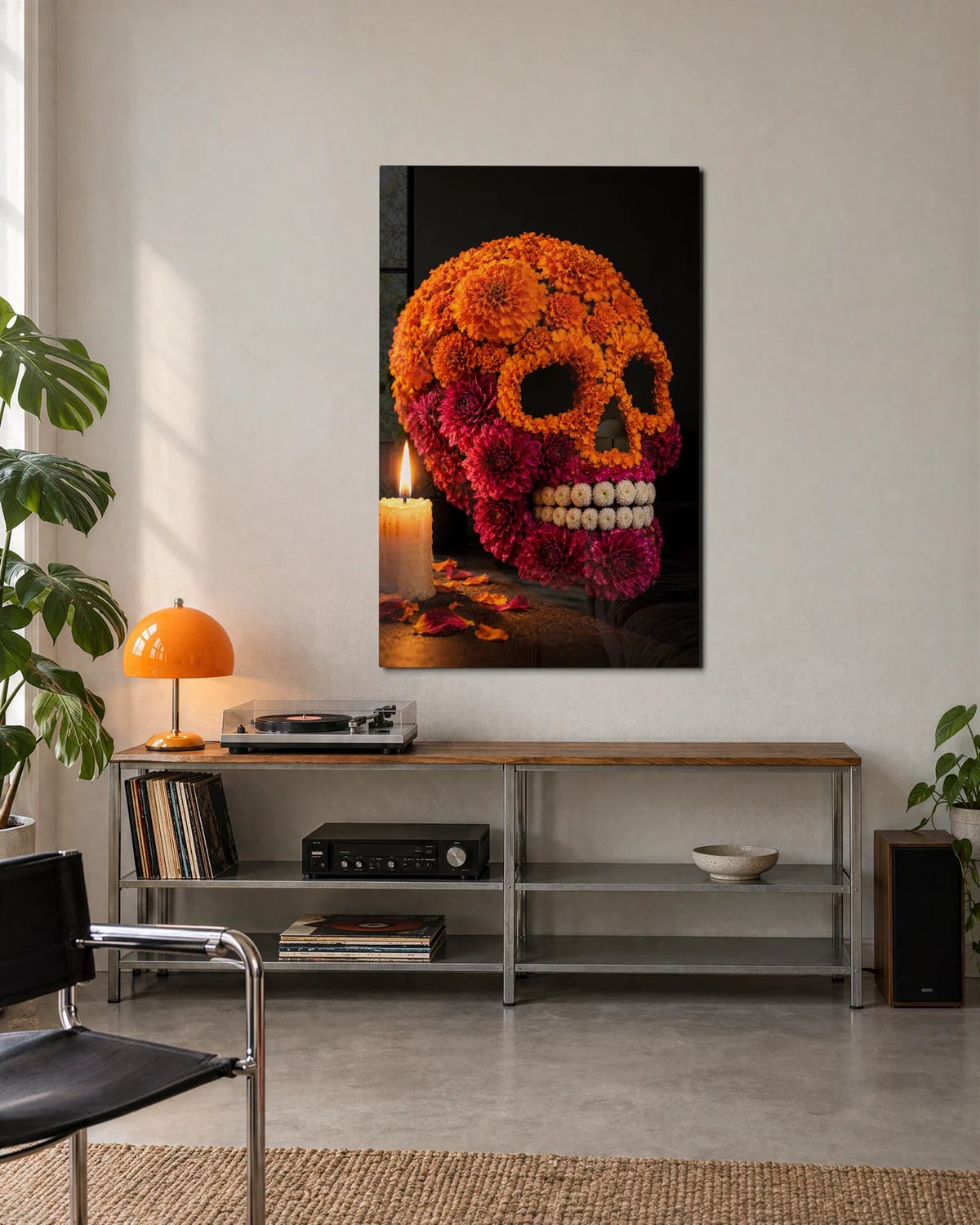 Flowers Remember — shown in a living space