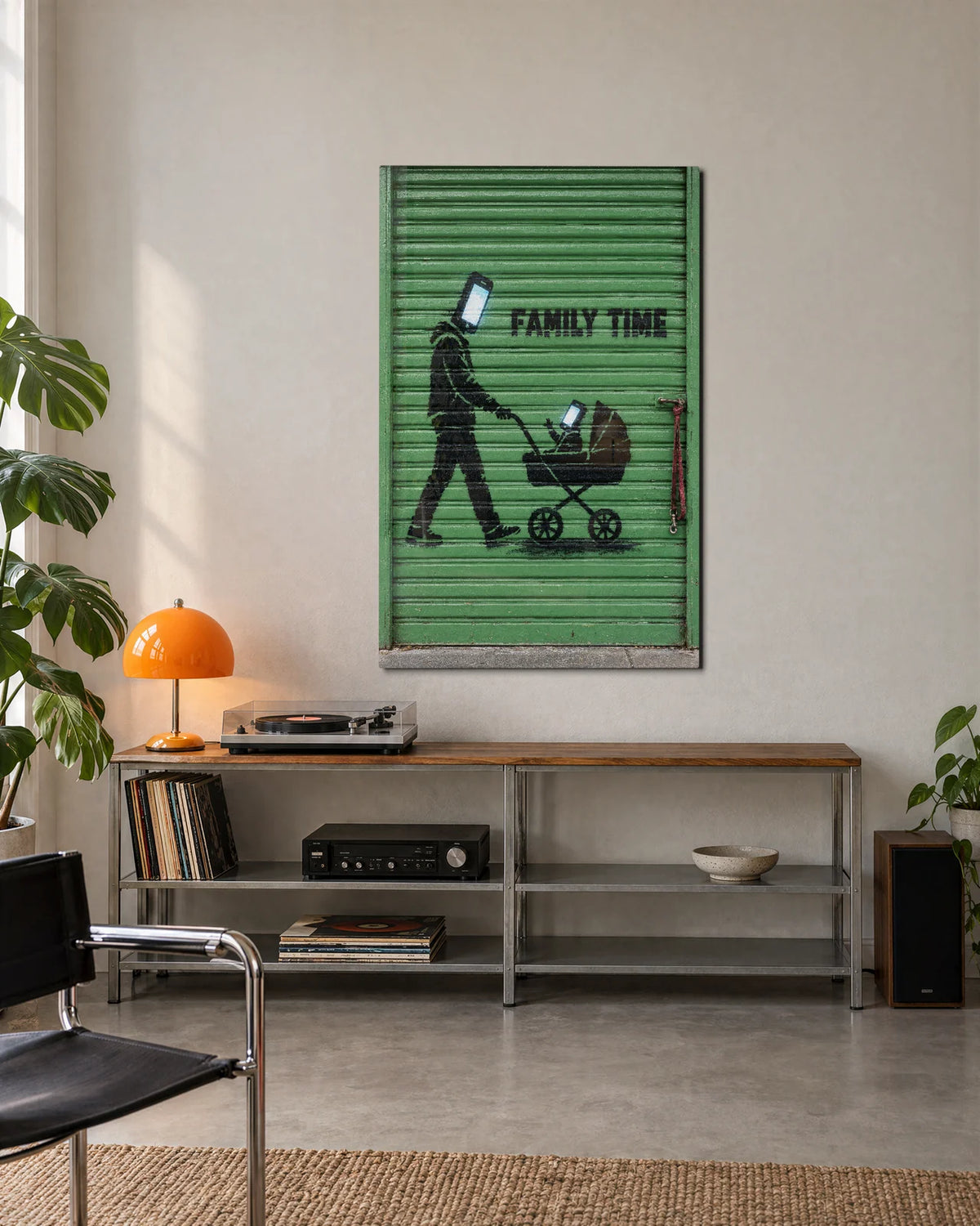 Family Time — shown in a living space