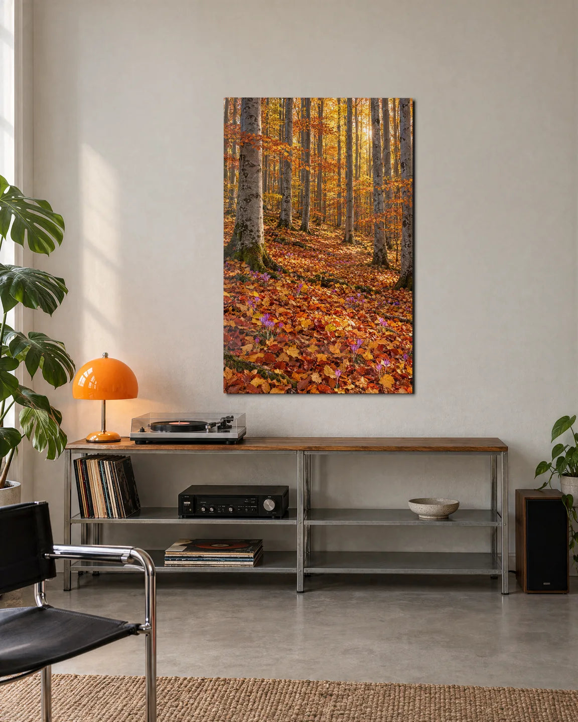Golden Beech Forest — shown in a living space
