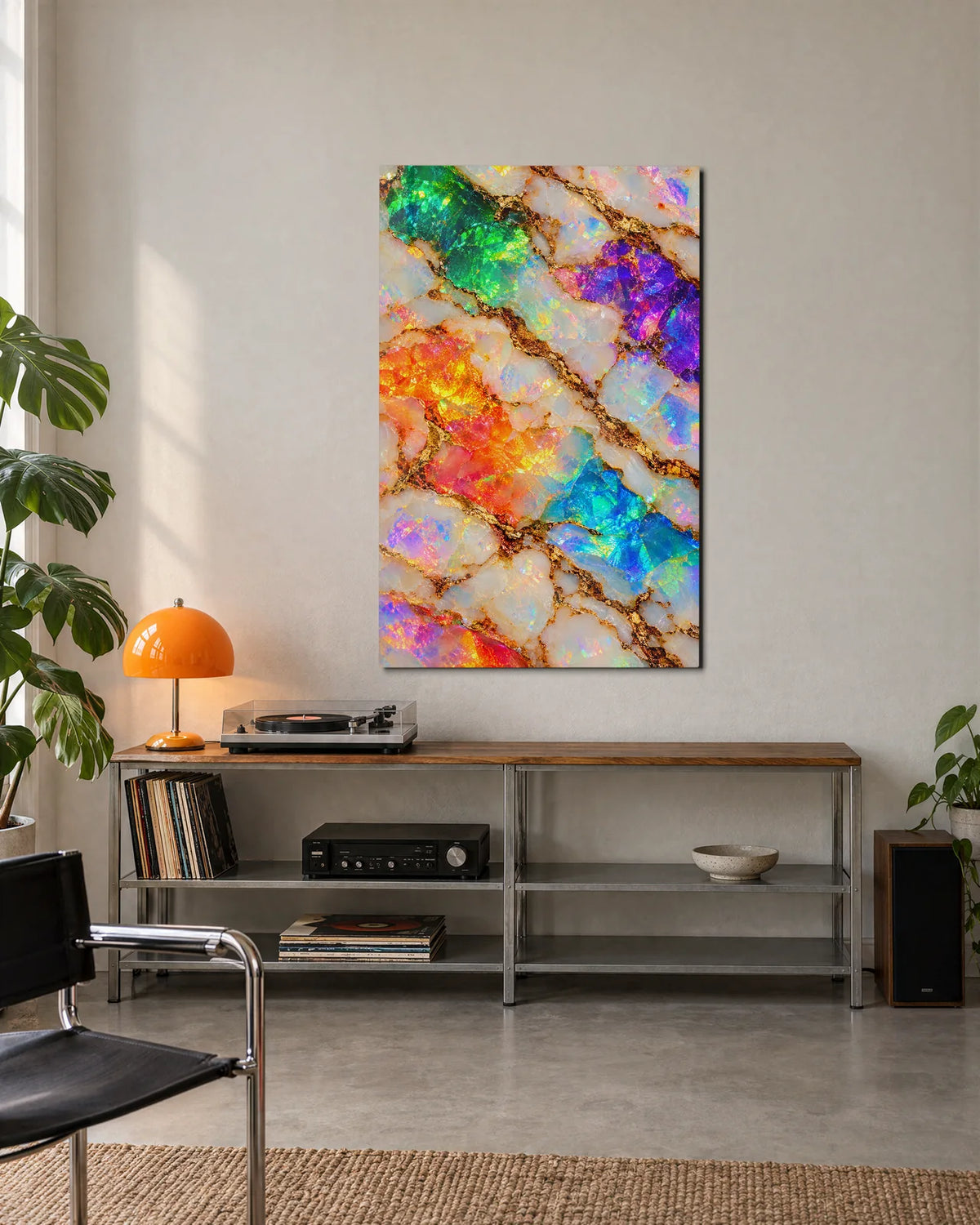 Opal Up Close — shown in a living space