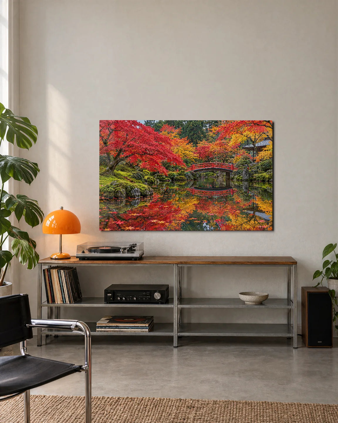 Kyoto Maple Garden — shown in a living space