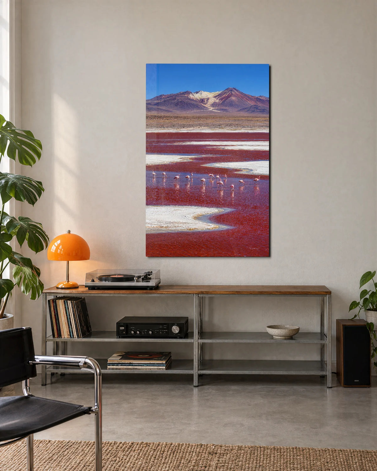 Laguna Colorada — shown in a living space
