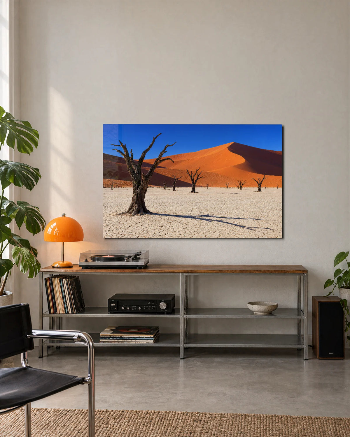 Deadvlei Noon — shown in a living space