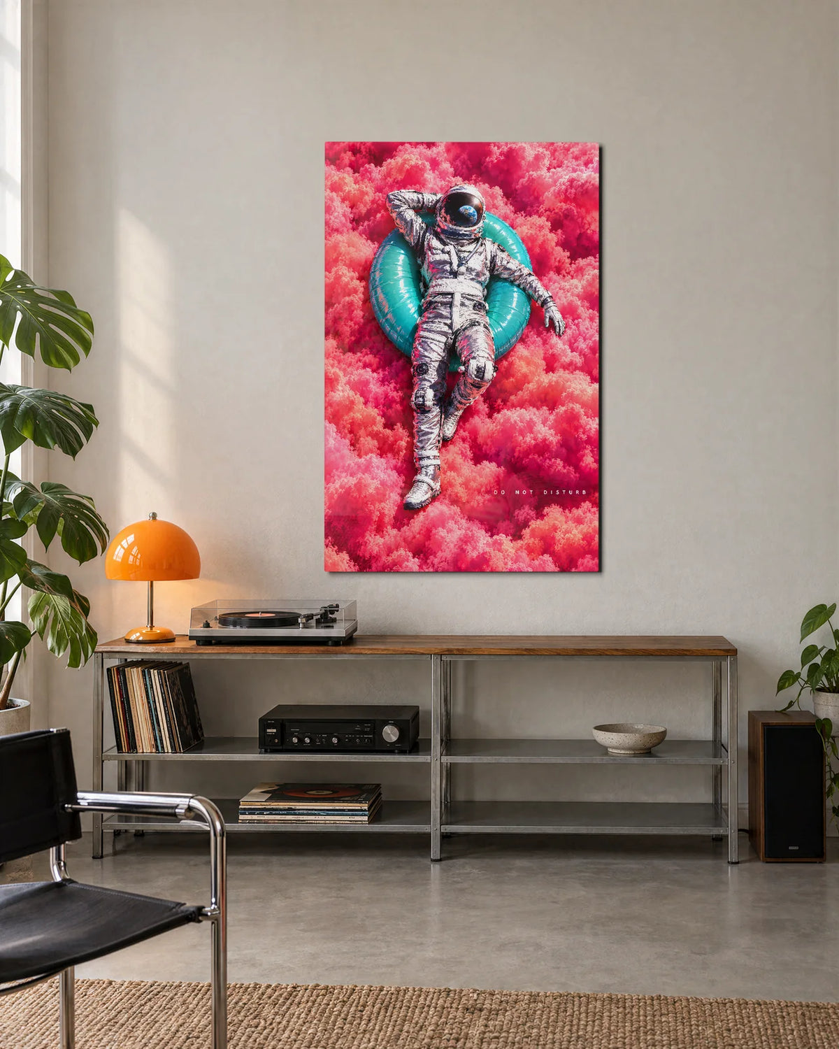 Do Not Disturb — shown in a living space