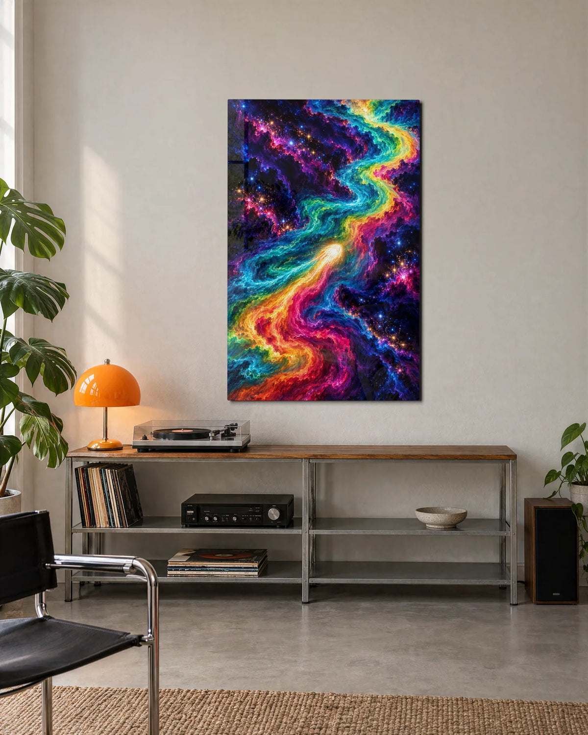 River of Stars — shown in a living space