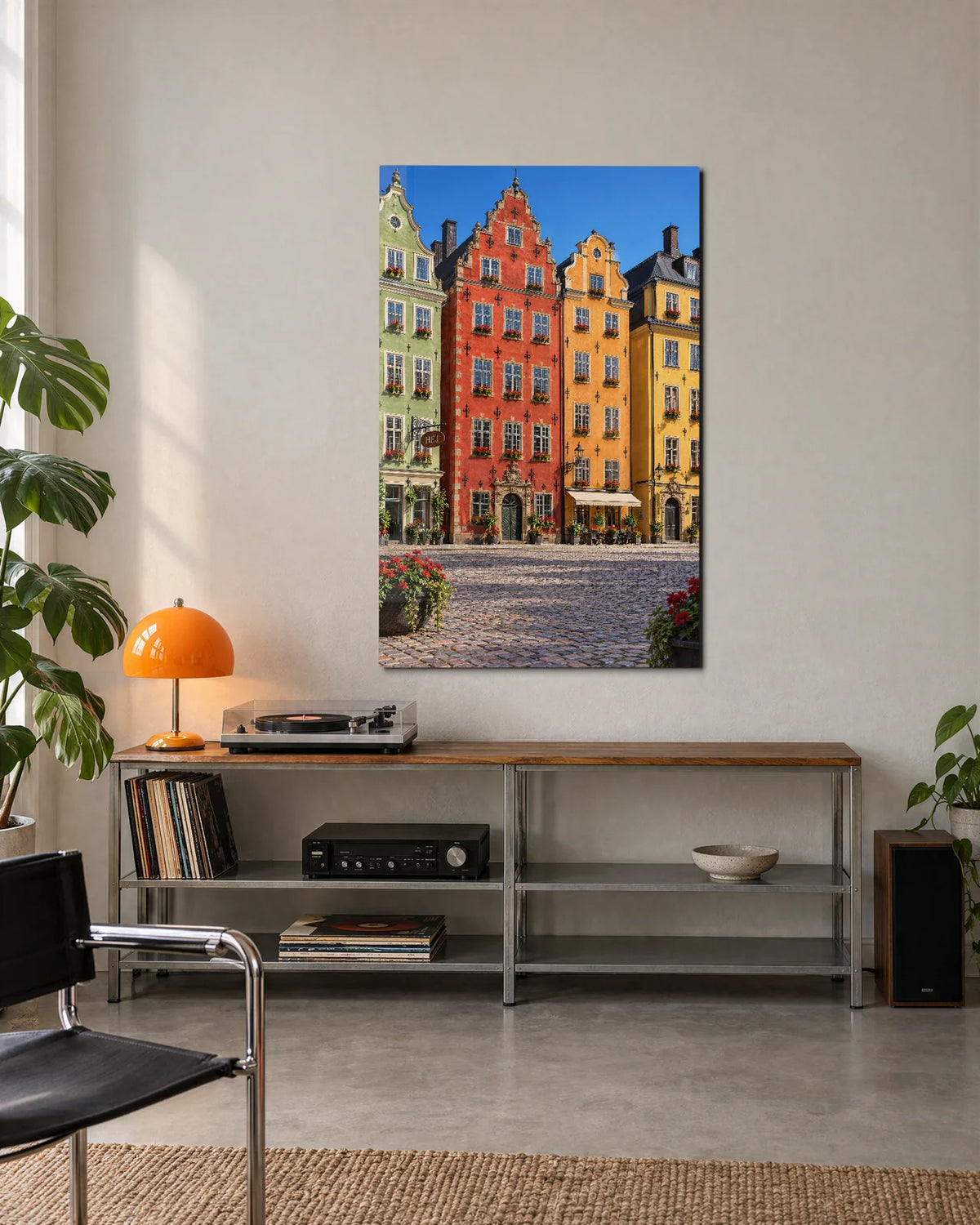 Gamla Stan Square — shown in a living space