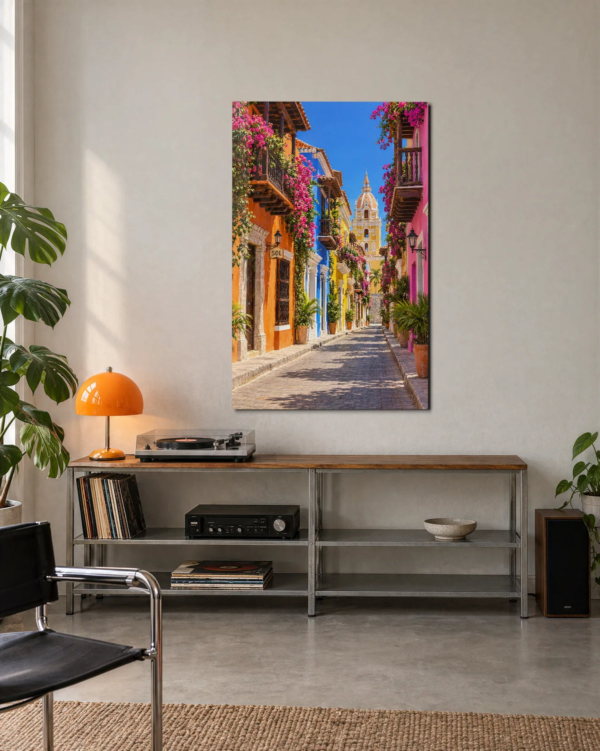 Cartagena Balconies — shown in a living space